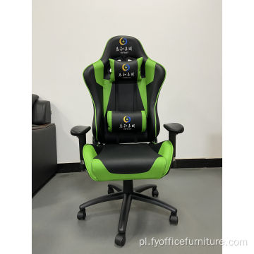 Cena hurtowa Krzesło biurowe krzesło wyścigowe z regulowanym podłokietnikiem